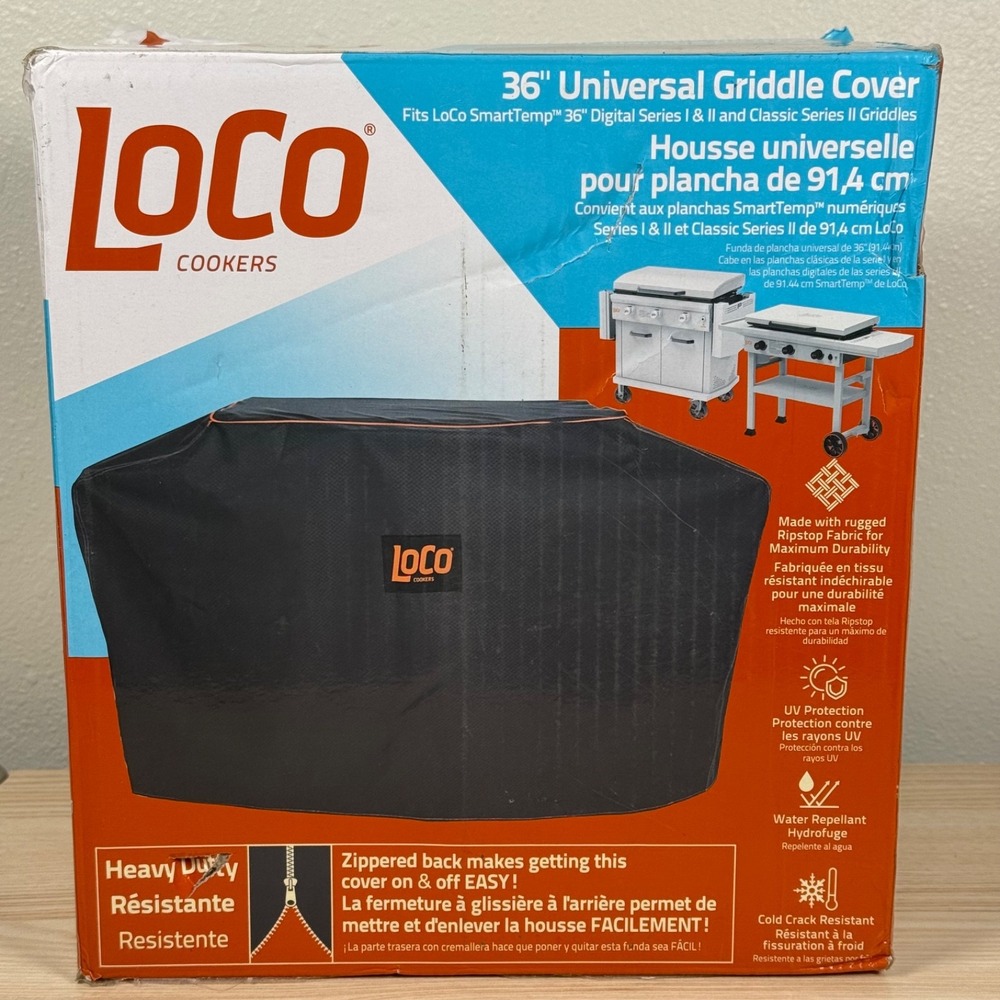 LoCo 36" Universal Griddle Cover Heavy Duty Waterproof Grill Cover NEW